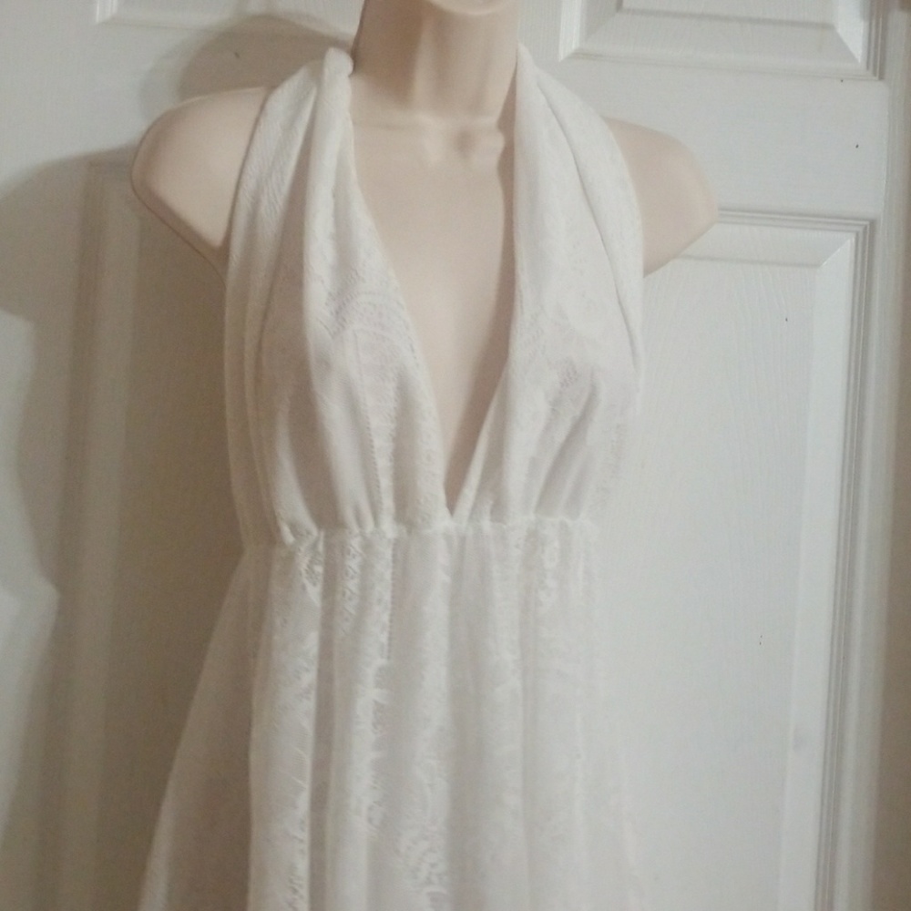 Lacey blouse